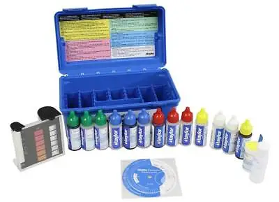 $111.99 • Buy NEW TAYLOR K-2006 Complete Swimming Pool/Spa Test Kit FAS-DPD K2006 Chlorine