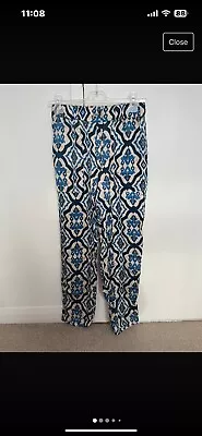 Zara Silk Trousers • £7.51