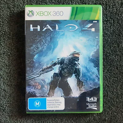 Halo 4 - Xbox 360 PAL • $3