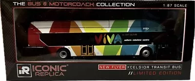 New Flyer - Model Bus 1:87 Excelsior San Antonio VIA Metropolitan Transit - VIVA • $40