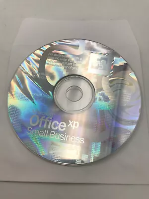 Microsoft Office XP SBE Small Business Edition CD Install • $15.99