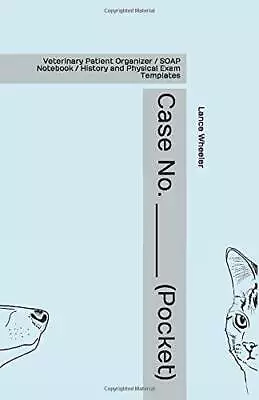 Case No  (Pocket): Veterinary Patient Organizer  SOAP Notebook  - GOOD • $4.39