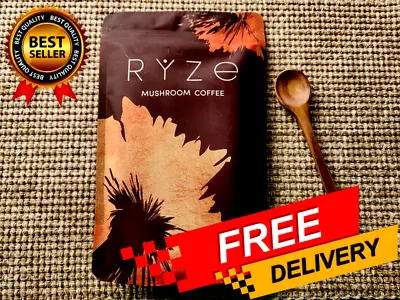 ORGANIC RYZE MUSHROOM COFFEE ☕ Brand New Bag 30 Servings FAST Shipping • $29.99