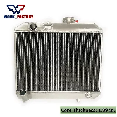 Radiator For 1941-1952 1948 1950 Jeep Willys M38 CJ-2A CJ-3A MB Truck 2.6 2.2L • $116.99