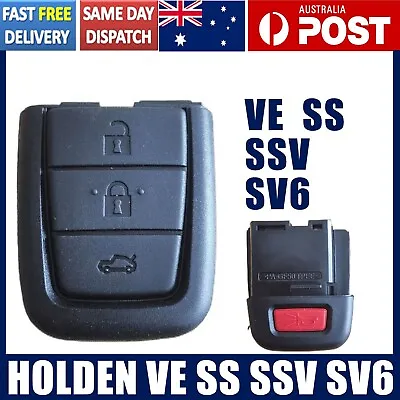 Key Remote Shell Case FOR Holden VE SS SSV SV6 Berlina Commodore Replacement • $10.29