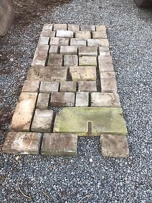 Reclaimed Yorkstone Flags • £75