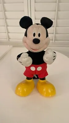 Fisher Price Mickey Mouse Disney Singing Dancing Moving Interactive Toy Great • £20