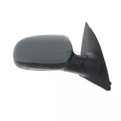 Vauxhall Corsa C 2000-2006 Door Wing Mirror Electric Primed Drivers Side Right • $50.50