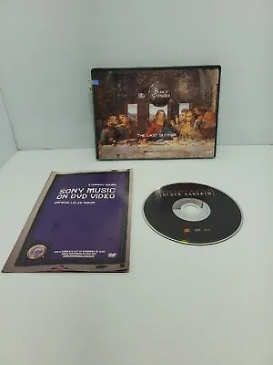 Black Sabbath: The Last Supper (DVD 1999) Live Concert Complete Tested Works  • $7.95