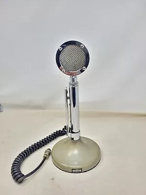 Astatic D-104  Lollipop  Desk Stand Microphone W/TUG-8 Type Stand 4 Pin Connect  • $74.97