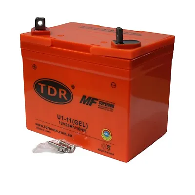 12V 300CCA U1 Lawn Tractor Mower Battery For KEES KUBOTA T Series  • $95.35