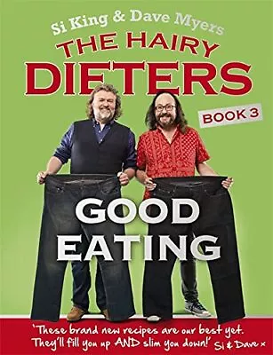 The Hairy Dieters: Good Eating By Bikers Hairy Book The Cheap Fast Free Post • £3.49