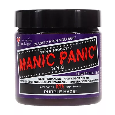 MANIC PANIC Classic High Voltage Purple Haze 4 Oz • $15.10