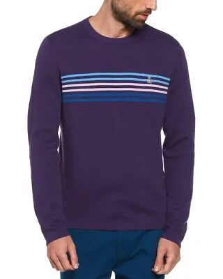 Original Penguin Chest Stripe Sweater Men's • $32.99