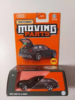 Matchbox 2024 Moving Parts  2023 Audi RS  6 AvNt • £6.99