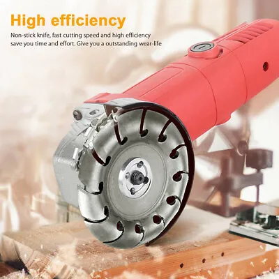 £10.38 • Buy Woodworking Blade For Electric Angle Grinder Disc Wood Carving Cutting Shaping