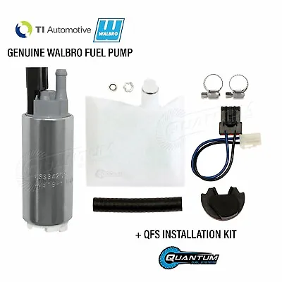 GENUINE WALBRO/TI GSS342 255LPH Fuel Pump + QFS Kit For 1998-10 Subaru Forester • $98.98