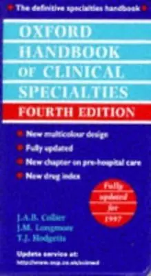 $5.27 • Buy Oxford Handbook Of Clinical Specialties- 9780192625373, Paperback, J A B Collier