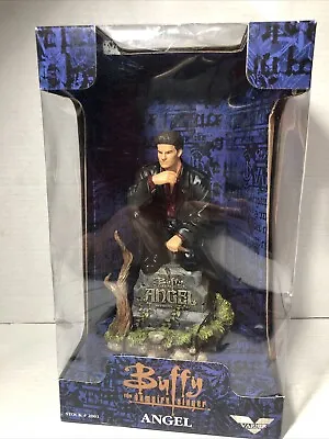 1999 Buffy Vampire Slayer ANGEL 9  Statue Figure NIB Varner Studios #1 In Series • $49