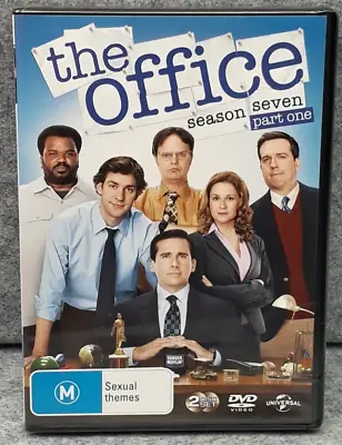 NEW: THE OFFICE Season 7 Part 1 Comedy TV Series DVD Region 4 PAL Free Fast Post • $11.90