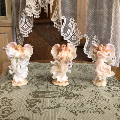 $30 • Buy Roman Inc Seraphim Classic Angels Lot Of 3