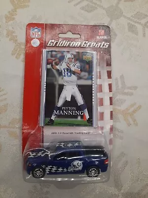 Indianapolis Colts Peyton Manning Ford SVT Adrenalin Concept Pick-Up Truck New • $4.99