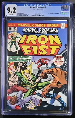 Marvel Premiere #19 CGC 9.2  1st Appearance Of Colleen Wing • $159