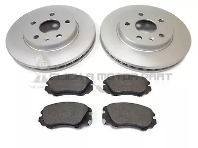 VAUXHALL INSIGNIA 1.8 + 2.0 CDTi FRONT 2 BRAKE DISCS & PADS (CHECK SIZE 296MM)  • £80.50