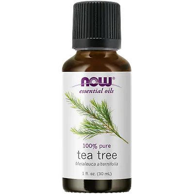 NOW Foods Tea Tree Oil 1 Fl. Oz. • $7.99