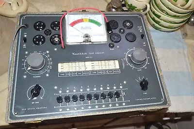 $219.99 • Buy HEATHKIT TC-2 VACUUM TUBE TESTER Pro Serviced