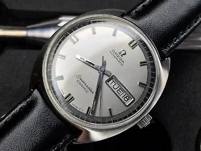 Omega Seamaster Cosmic Automatic Men’s  Watch Vintage Rare Dial Watch • $924.86