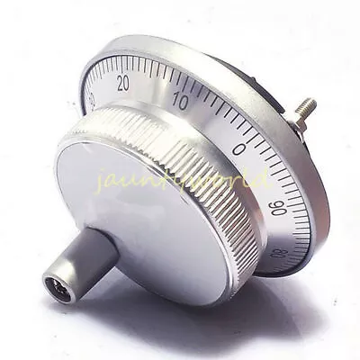 CNC Manual Pulse Generator MPG 6 Terminal 5V 60mm For Engraving Handwheel NEW • $22.26