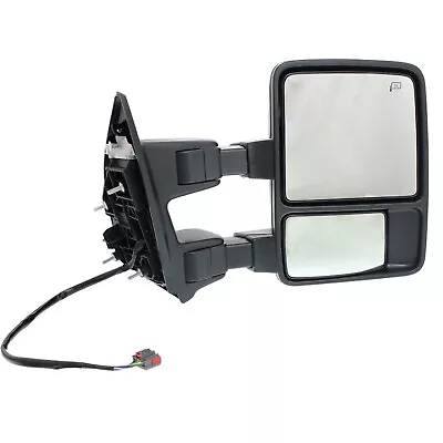 Tow Mirror For 2011 2016 Ford F-250 F-450 Super Duty Right Side Power Heated • $156.07