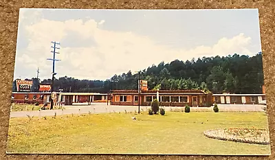 Vintage Katherine Court And Restaurant Meridian MS Postcard • $1.99