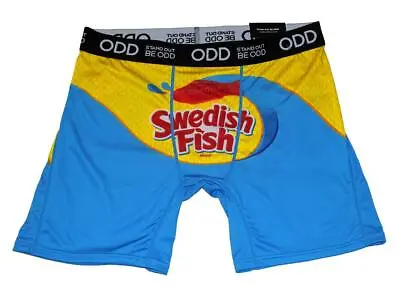 STAND OUT BE ODD Colorful Swedish Fish Candy Boxer Briefs Men's XL NWT • $19.99