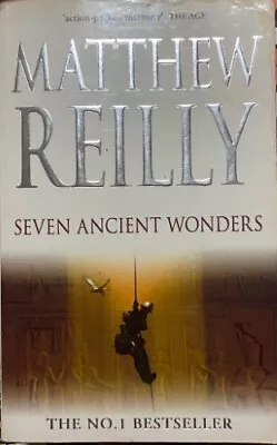 Book Matthew Reilly Seven Ancient Wonders • $8.95