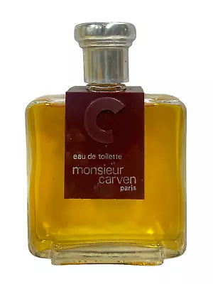  Monsieur Carven EDT Splash For Men (120ml) As Seen In The Pictures NEW! • $245.99