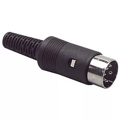 5 Pin DIN Plug 180 Degrees • $2.99