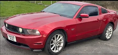 2010 Ford Mustang GT LHD V8 Manual • £14000