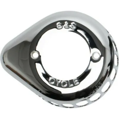 S&S Cycle Replacement Chrome Air Stinger Stealth Air Cleaner Filter Cover Harley • $189.95
