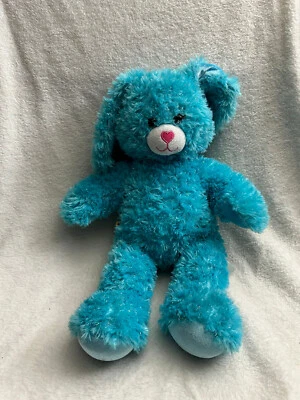 £9.95 • Buy Build A Bear Blue Tinsel Bunny Rabbit