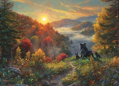 Cobble Hill New Day 1000 Piece Jigsaw Puzzle By Mark Keathley • $22.99