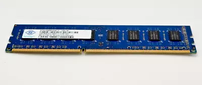 4GB NANYA 2Rx8 PC3-12800U-11-12-B0 RAM Memory - DDR3 1600MHz • £5.95