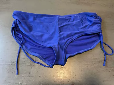 Blue Lined HOBIE   Swimsuit Bikini Bottom Size  XL • $4