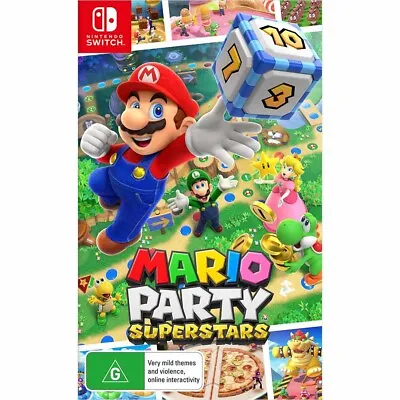 Mario Party Superstars - Nintendo Switch • $57