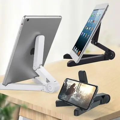 New Adjustable Desktop Foldable Tablet Phone IPad Bracket Holder Stand Support • £3.99