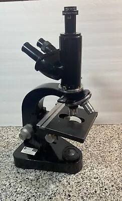 Earnst Leitz Wetzlar Microscope Vintage • $149.88
