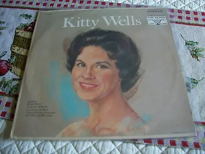 LP Original 1966 Kitty Wells Self Titled • $4.49