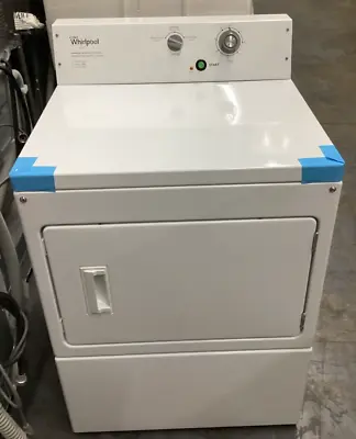 New Whirlpool Commercial 7.4 Cu. Ft. Gas Dryer CGM2795JQ • $679