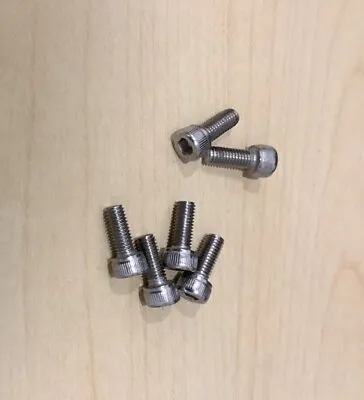 Rancilio Silvia Boiler Stainless Steel Hex Screw M5x12mm (Pack Of 6)  • $15